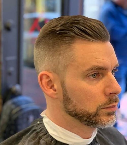 60+ Best Taper Fade Haircuts Elegant Taper Hairstyle For Men Taper With Beard Style