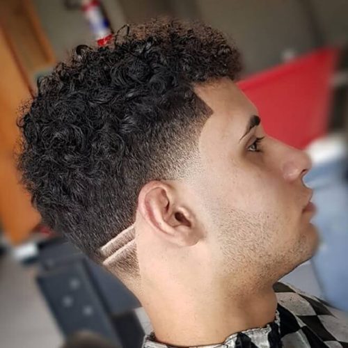60+ Best Taper Fade Haircuts Elegant Taper Hairstyle For Men Temp Fade With Curly Hair