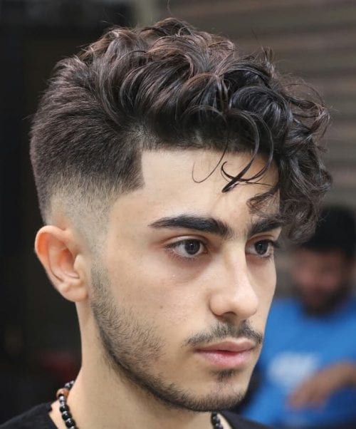 60+ Best Taper Fade Haircuts Elegant Taper Hairstyle For Men Waved Top With Neat Fade