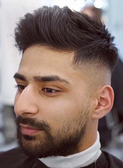 60+ Best Taper Fade Haircuts Elegant Taper Hairstyle For Men Brushed Up At The Front To Create A Short, Wavy Quiff Hair Style