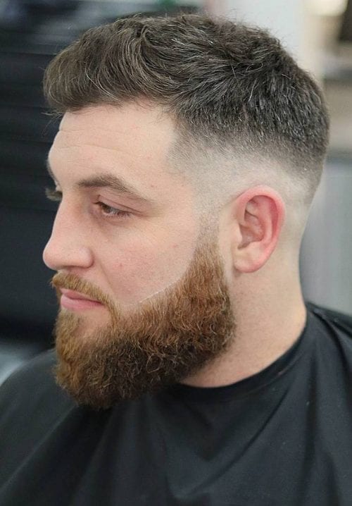 60+ Best Taper Fade Haircuts Elegant Taper Hairstyle For Men Short Taper Fade With A Crew Cut On Top