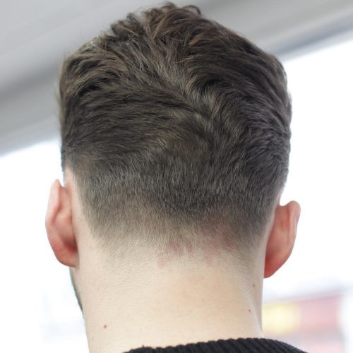 60+ Best Taper Fade Haircuts Elegant Taper Hairstyle For Men Soft Neck Taper Fade Hairstyle Men