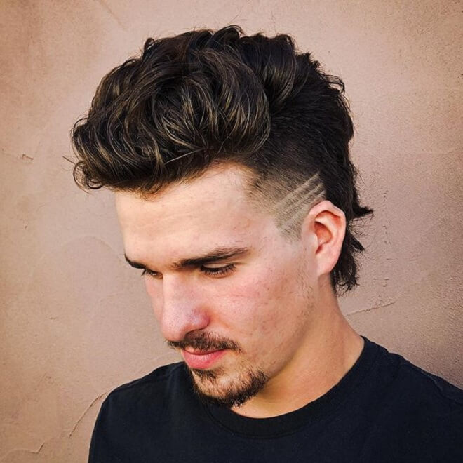 Amazing Mullet Haircut For Men