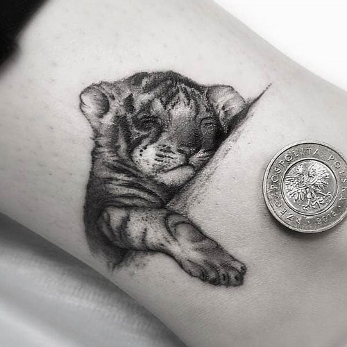 Animal Tattoo 100+ Small Simple Tattoo Designs For Men