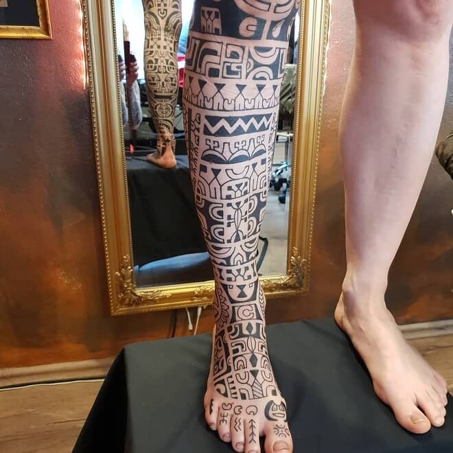 Art Work Tattoo 100+ Best Tribal Tattoos For Men