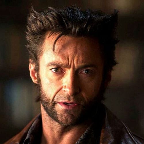 Badass Wolverine Beard Styles Best Hugh Jackman Beard Styles Wolverine Beard Style 