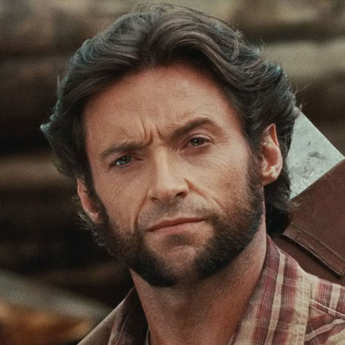 Badass Wolverine Beard Styles Best Hugh Jackman Beard Styles X Men Wolverin...