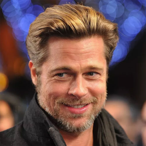 Best Brad Pitt Beard