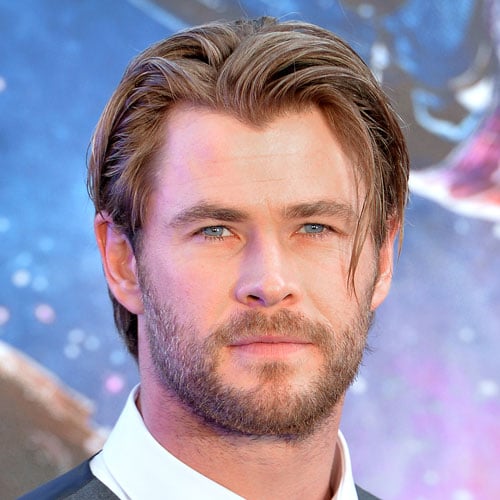 Best Chris Hemsworth Beard Style