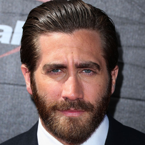 Best Jake Gyllenhaal Beard Style