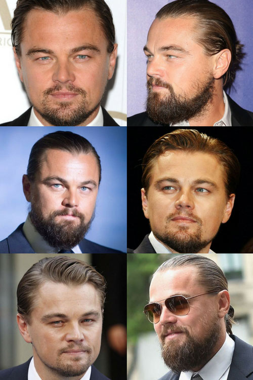 Best Leonardo DiCaprio Beard Styles 2021