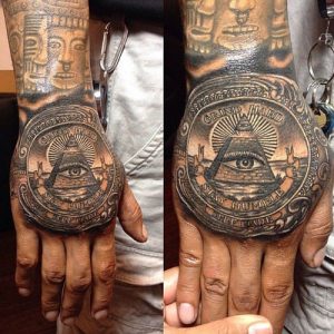 Best Money Hand Tattoos 100+ Cool Money Tattoos For Men