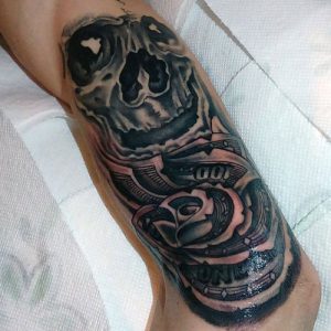 Best Money Tattoos For Men 1