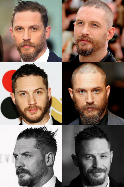 Best Tom Hardy Beard Styles 2020