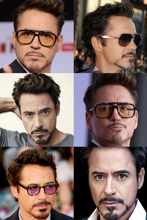 Best Tony Stark Beard Styles