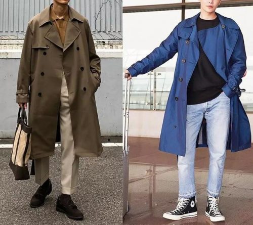 20 Best Trench Coats for Men in 2023 | How to Wear a Trench Coat | Men ...