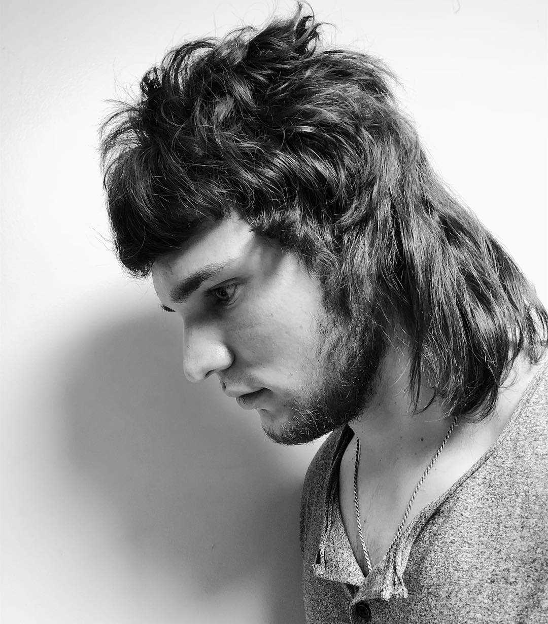 Classic Mullet Top 40 Modern Mullet Hairstyles For Men 
