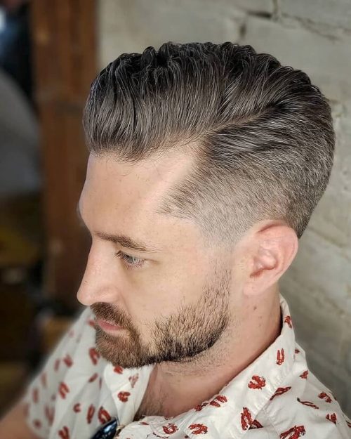 Classic Taper Fade Haircut 60+ Best Taper Fade Haircuts Elegant Taper Hairstyle For Men