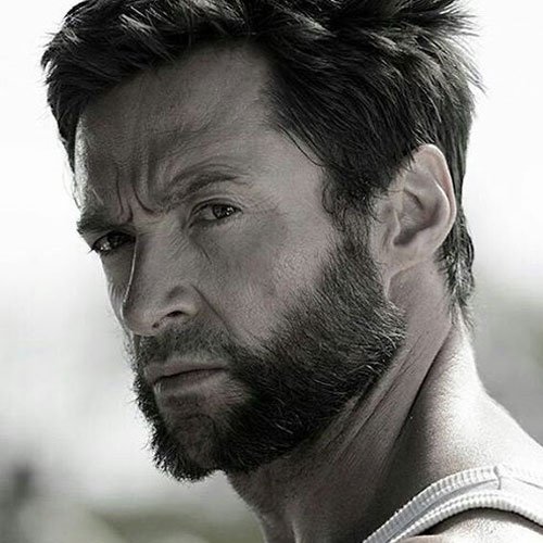 Cool Wolverine Beard How To Grow The Style Badass Wolverine Beard Styles Best Hugh Jackman Beard Styles