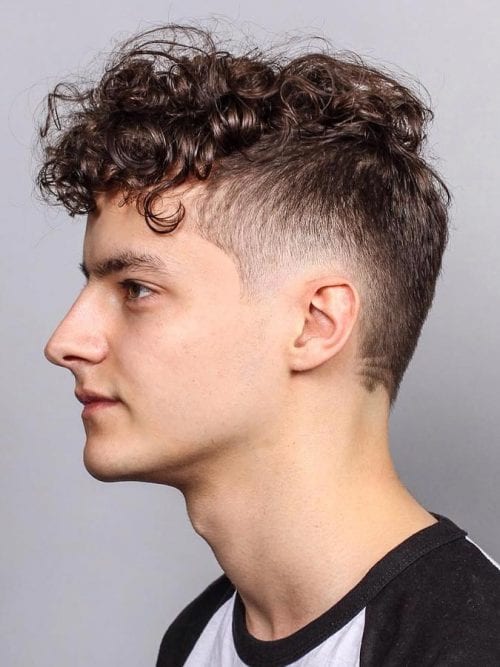 Curly Fringe Fade 60+ Best Taper Fade Haircuts Elegant Taper Hairstyle For Men