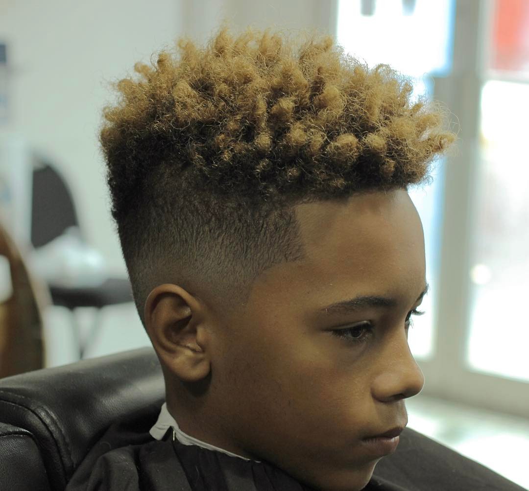 Curly High Top Fade 35 Best High Fade Haircuts For Men