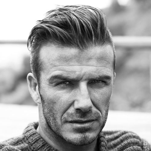 David Beckham Beard Heavy Stubble Top 12 Best David Beckham Beard Styles For Men