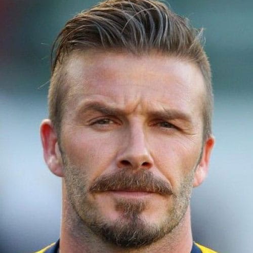 David Beckham Goatee Top 12 Best David Beckham Beard Styles For Men