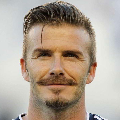 David Beckham Mustache Top 12 Best David Beckham Beard Styles For Men