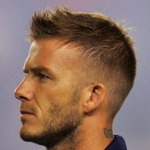 David Beckham Short Beard Top 12 Best David Beckham Beard Styles For Men