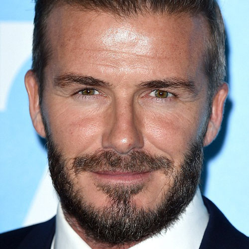 David Beckham Thick Beard Style Top 12 Best David Beckham Beard Styles For Men