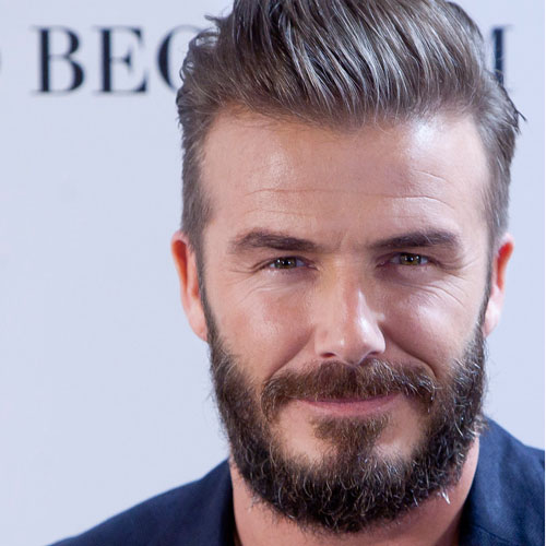 David Beckham Thick Beard Top 12 Best David Beckham Beard Styles For Men