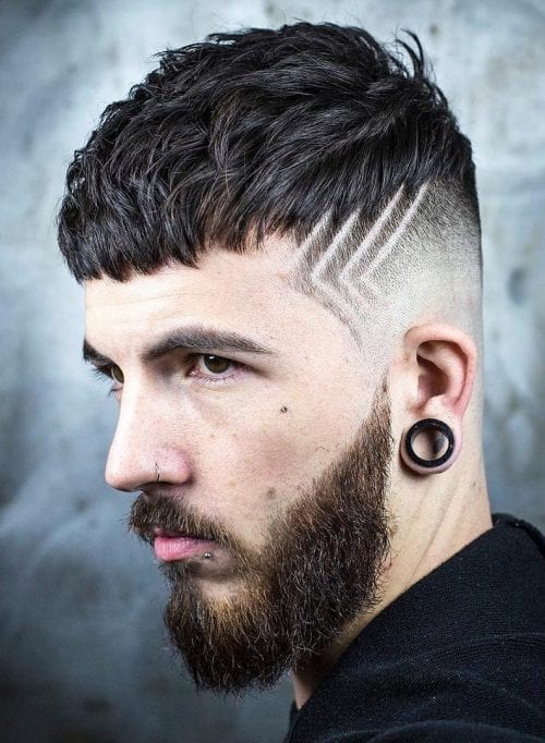 Designer High Fade With Textures 35 Best High Fade Haircuts For Men