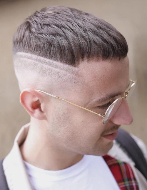 Fancy High Fade With Shaved Temple 35 Best High Fade Haircuts For Men
