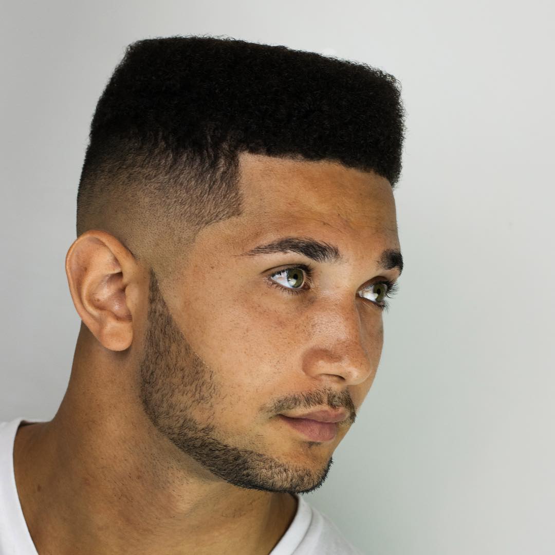 Flat Top Fade 35 Best High Fade Haircuts For Men