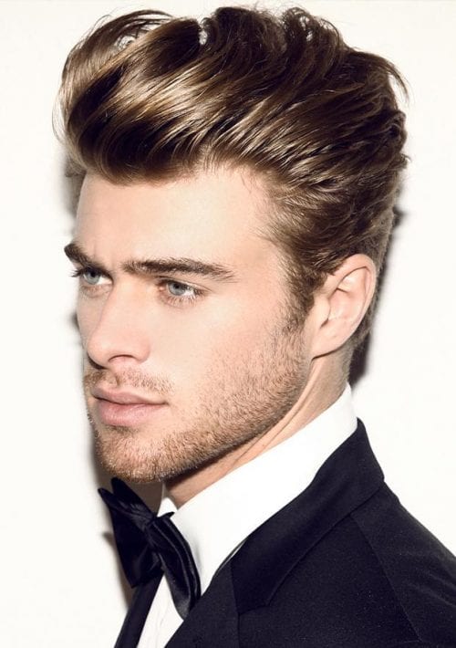 Gentleman Quiff Hairstyle Top 50 Amazing Quiff Hairstyles For Men Stylish Quiff Haircuts