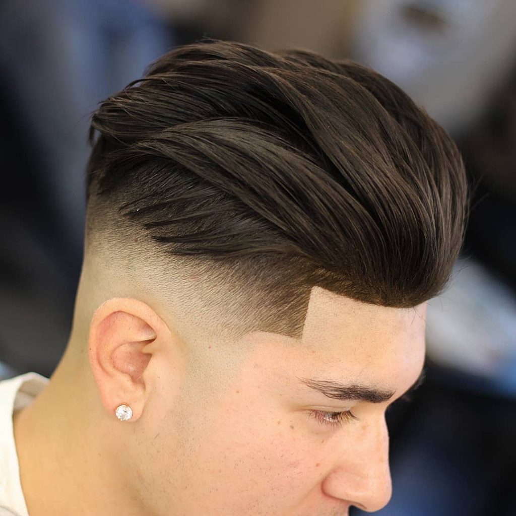 High Fade Haircuts For Men Textured Pomp 35 Best High Fade Haircuts For Men 1024x1024 