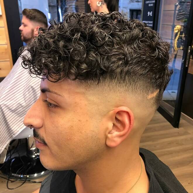 High Fade With Top Curly 35 Best High Fade Haircuts For Men