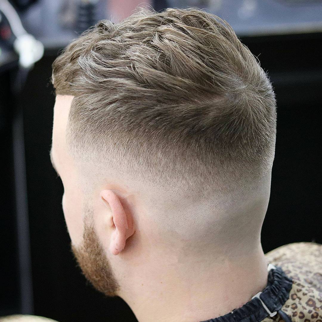Isolated Bare spot-40 Best High Fade Haircuts for a Sharp and Stylish Look