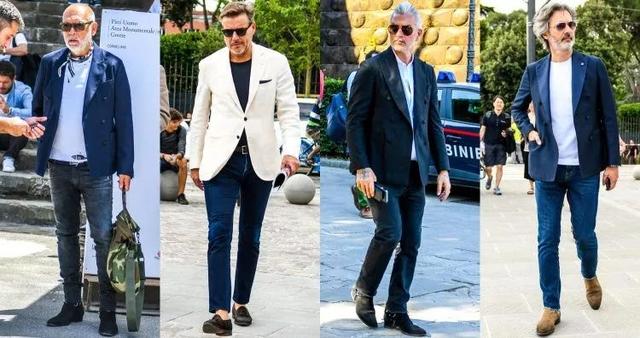 men's casual fashion in their 40s