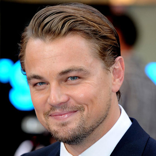 Leonardo DiCaprio Beard With Comb Over Top 10 Best Leonardo DiCaprio Beard Styles
