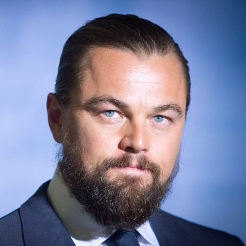 Leonardo DiCaprio Full Beard