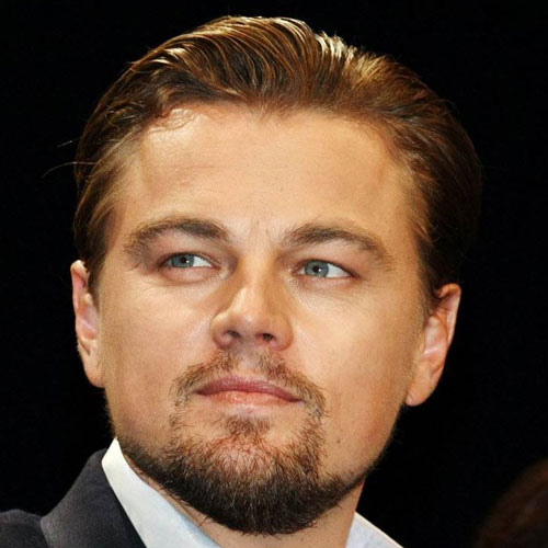 Leonardo DiCaprio Thick Goatee Beard Top 10 Best Leonardo DiCaprio Beard Styles