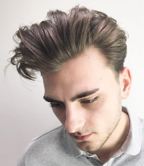 Messy Long Quiff Top 50 Amazing Quiff Hairstyles For Men Stylish Quiff Haircuts