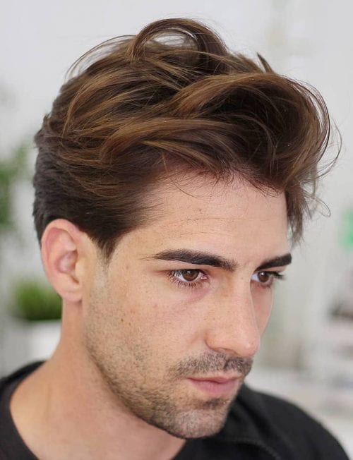 Messy Modern Quiff Top Top 50 Amazing Quiff Hairstyles For Men Stylish Quiff Haircuts