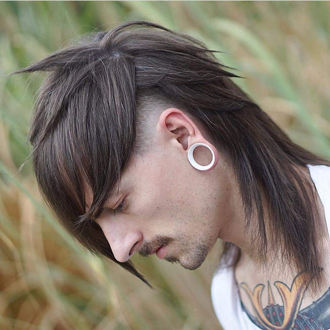 Mullet Spikes Top 40 Modern Mullet Hairstyles For Men