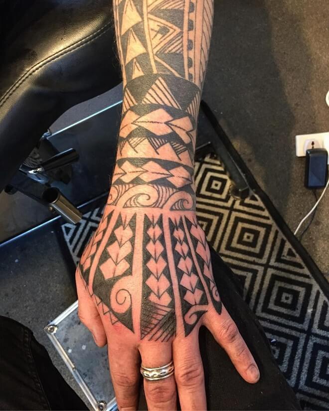 Polynesian Tattoo 100+ Best Tribal Tattoos For Men