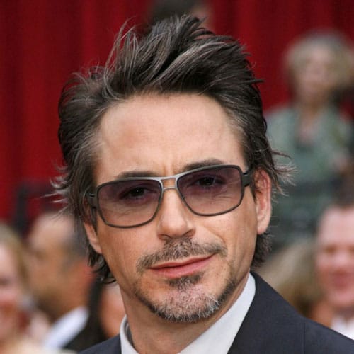 Robert Downey Jr Beard Top 10 Best Tony Stark Beard Styles