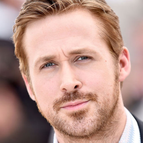Ryan Gosling Mustache Top 10 Best Ryan Gosling Beard Styles