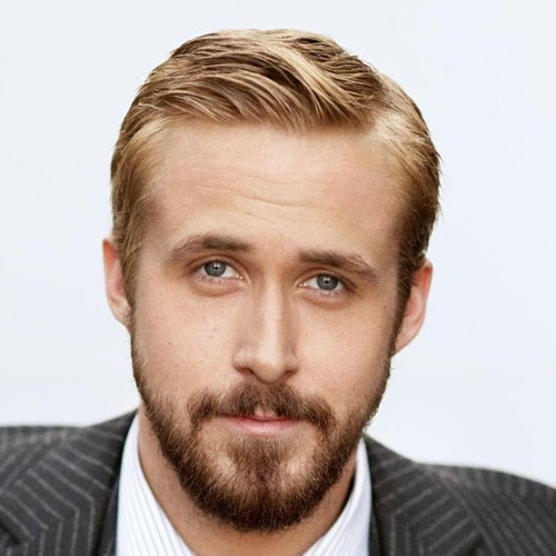 Ryan Gosling Thick Beard Top 10 Best Ryan Gosling Beard Styles