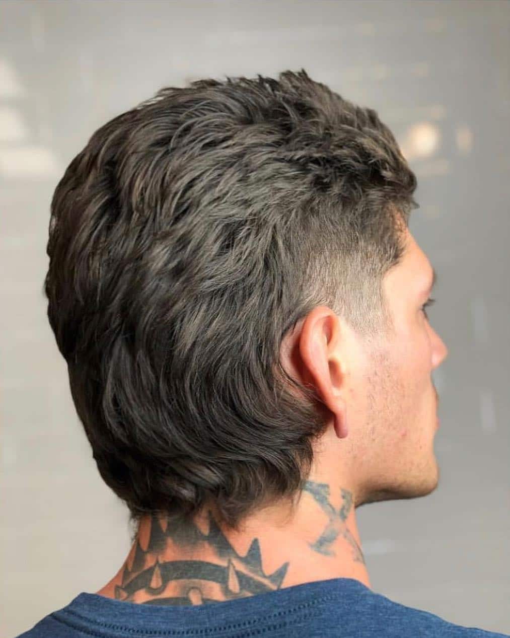 Top 40 Modern Mullet Hairstyles for Men Classic Mullet Haircut for